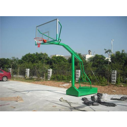 室外液压篮球架生产|鑫海文体公司|济宁液压篮球架