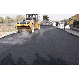 建逵沥青道路报价(图),沥青砼多少钱一吨,湾里区沥青