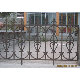 临朐桂吉铸造公司(多图)|铸铁护栏质量好|日照铸铁护栏