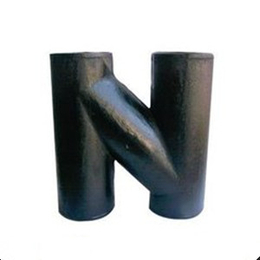 厂家* 铸铁管件 W型铸铁管配件 铸铁排水管件 定制 加工缩略图