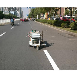 道路划线多少钱一米,昌顺交通设施(在线咨询),阜阳道路划线