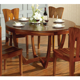 西宁家用餐桌椅,韩嘉木业发货及时,家用餐桌椅加盟