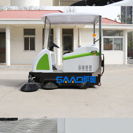 驾驶式电动扫地机-济宁萨奥(在线咨询)-电动扫地机
