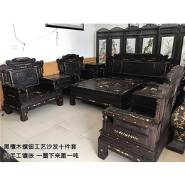 聚宝门古董收藏、红木办公桌、红木办公桌价格