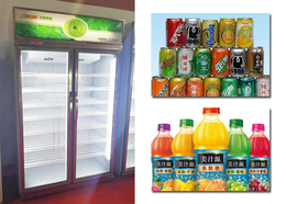 吐鲁番便利店饮料展示柜-达硕制冷设备生产