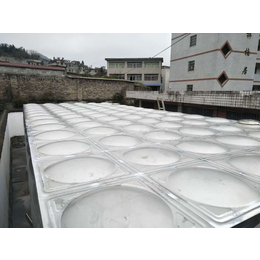 贵州不锈钢水箱方型 圆柱型水箱生产
