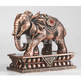 门口铜大象雕塑,昌盛铜像,公司门口铜大象雕塑