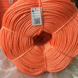 聚乙烯桔红绳-日照远翔绳网厂-聚乙烯桔红绳厂家