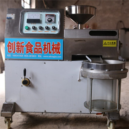 *食品机械(图)|车载小型榨油机|青海小型榨油机
