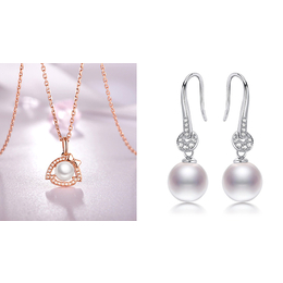 六安珍珠饰品定做,玖钻彩宝客户至上,珍珠饰品定做镶嵌价格
