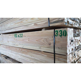 山东铁杉建筑木材-日照腾发木业-铁杉建筑木材加工厂