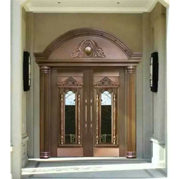 别墅铜门定做|大海铜门(在线咨询)|铜门