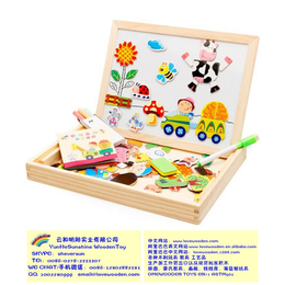 磁性拼板玩具|木质玩具认准【闪炫】|磁性拼板玩具定制
