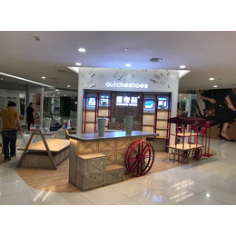 福州鞋店展柜设计_福州粤祥展柜(在线咨询)_福州鞋店展柜