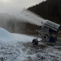  造雪量大的全新人工造雪机可供滑雪场租赁使用