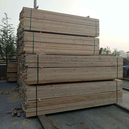 泰安建筑木方-山东木材加工厂-建筑木方定制加工