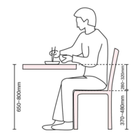 怎样的餐桌椅尺寸才是科学的？