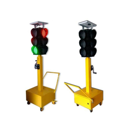 河南丰川交通设施公司(图)-移动式交通信号灯-商丘移动信号灯