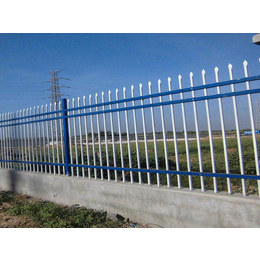 四川小区围墙锌钢护栏-河北宝潭护栏-小区围墙锌钢护栏型号