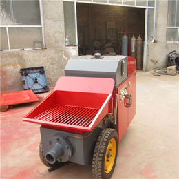 新普机械(图)|小型混凝土泵规格型号|上海小型混凝土泵