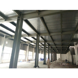 轻钢结构夹层楼板、汕尾钢结构夹层、宏冶钢构管理为本