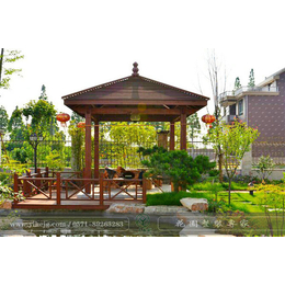 中式庭院景观、浙江中式庭院、一禾园林为您服务
