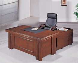 老板桌总裁桌简约现代经理桌椅组合主管桌大班台办公桌办公家具