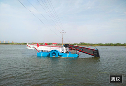 *水草垃圾清理船-青山商贸环保船-上海水草垃圾清理船