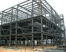 大型钢构工程-钢构工程-山西恒源通钢结构