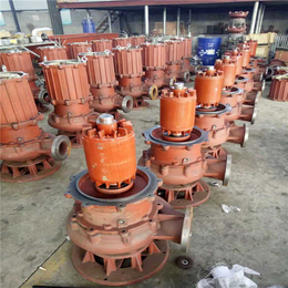 YW型液下式排污泵-中跃泵业-广东排污泵