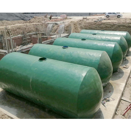生活小区玻璃钢化粪池|合肥玻璃钢化粪池|安徽百岳市政设施工程