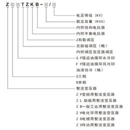 绥中地铁牵引整流变压器规格,兄弟变压器生产