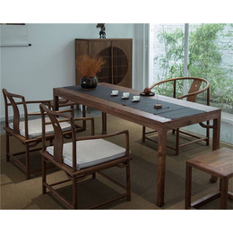 现代新中式家具-韶关新中式家具-榫美木业