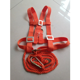 供应厂家*电工安全带 双背双保险安全带安全绳