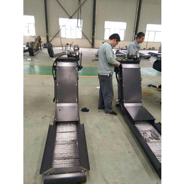 金佳特机床附件(图)、磁性机床排屑机、南京机床排屑机