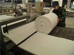 上海加热装置壁衬保温毯标准型陶瓷纤维毯-金石节能