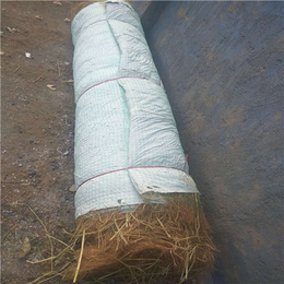 椰丝稻草混合草毯-环保草毯-生态*环保草毯