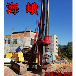 建筑钻桩机,海峨桩工机械(在线咨询),郴州钻桩机