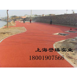 陕西省宝鸡市人行道透水混凝土路面铺装材料