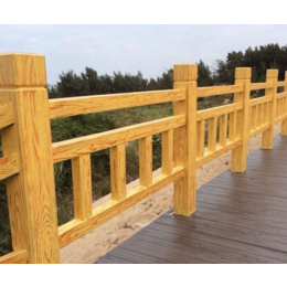 仿木栏杆|济南神斧景观经验丰富|仿木栏杆公司