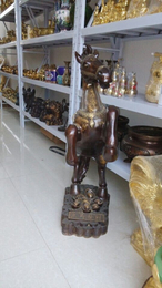 鼎泰雕塑(图)-铸铜马踏飞燕-鸡西铜马踏飞燕
