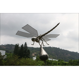 不锈钢蜻蜓雕塑不锈钢园林雕塑不锈钢景观雕塑