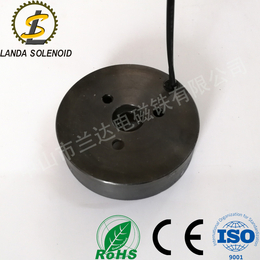 加工定制电磁铁参数H6318兰达电磁铁吸盘式圆形供应