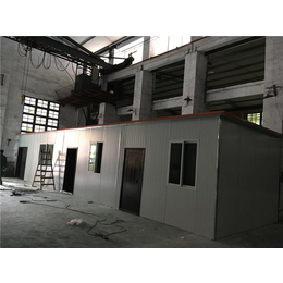 保暖活动板房、万通钢结构安装、石柱活动板房
