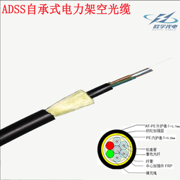 ADSS光缆 adss 16芯100自承式光缆 沈阳光缆厂家