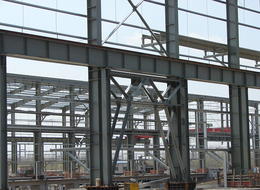 钢结构厂房-金宏钢构承包钢构工程-找钢结构厂房