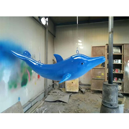 艺铭雕塑(图)-三个海豚雕塑-浙江海豚雕塑