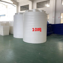 湖北黄石阳新塑料厂家生产8吨塑料储罐塑料水塔水箱