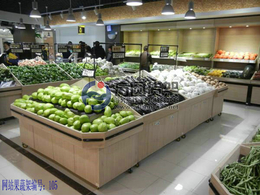 泰安方圆货架厂(图)-超市果蔬货架出售-江苏超市果蔬货架