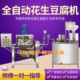 滨州盛隆花生豆腐机全自动 不锈钢新款 商用自用